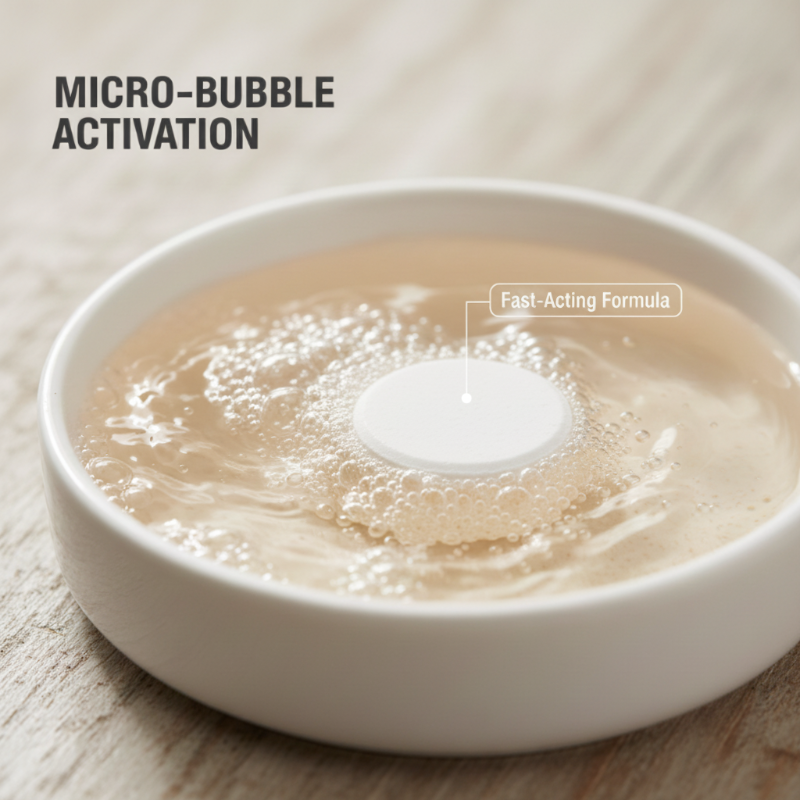 Effervescent Tablets for Sweater Care – product image