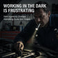 Rechargeable Magnetic LED Work Light – product image