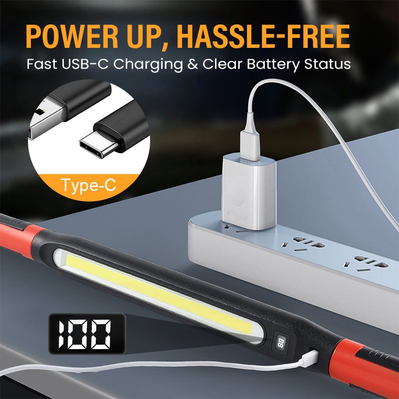 Rechargeable Magnetic LED Work Light – product image