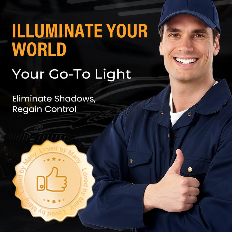 Rechargeable Magnetic LED Work Light – product image