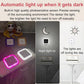💡 Gentle Nighttime Lighting Without Flipping a Switch