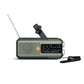 Solar Hand-Crank Emergency Radio – product image
