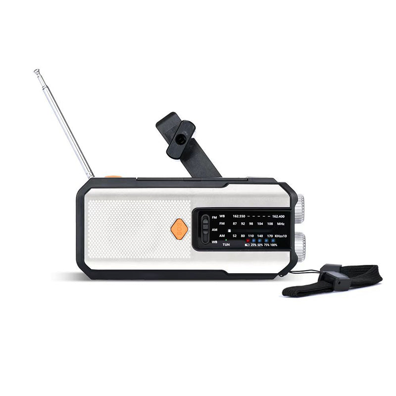 Solar Hand-Crank Emergency Radio – product image