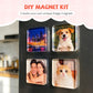 🖼️🖼️ 50% OFF!!!🎨Clear Acrylic DIY Fridge Magnet Set