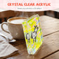 🖼️🖼️ 50% OFF!!!🎨Clear Acrylic DIY Fridge Magnet Set