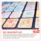🖼️🖼️ 50% OFF!!!🎨Clear Acrylic DIY Fridge Magnet Set