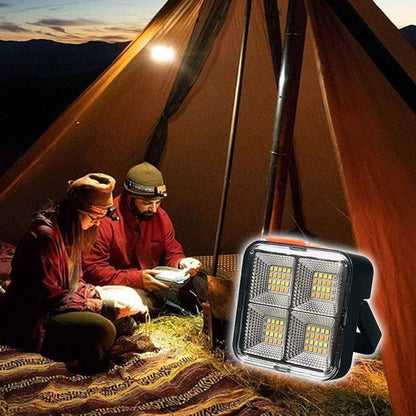 ☀️ Solar Rechargeable LED Work Light