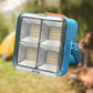 ☀️ Solar Rechargeable LED Work Light