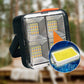 ☀️ Solar Rechargeable LED Work Light