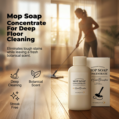 Quick-Dry Deep Cleaning Floor Solution
