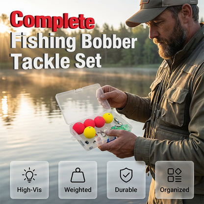 Fishing Float and Sinker Rig Kit – product image