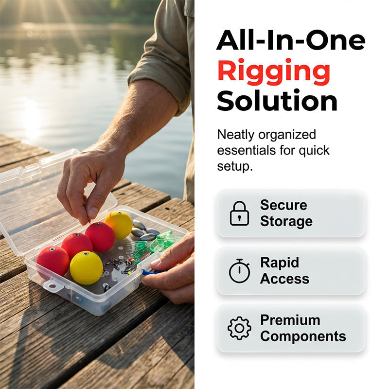 Fishing Float and Sinker Rig Kit – product image
