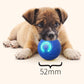 🎾 Rechargeable Self-Moving Dog Ball with Colorful LED Lights