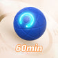 🎾 Rechargeable Self-Moving Dog Ball with Colorful LED Lights