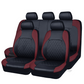 📢📢50% OFF !! ⏰Universal Quilted Seat Covers – Airbag Safe & Faux Leather Design