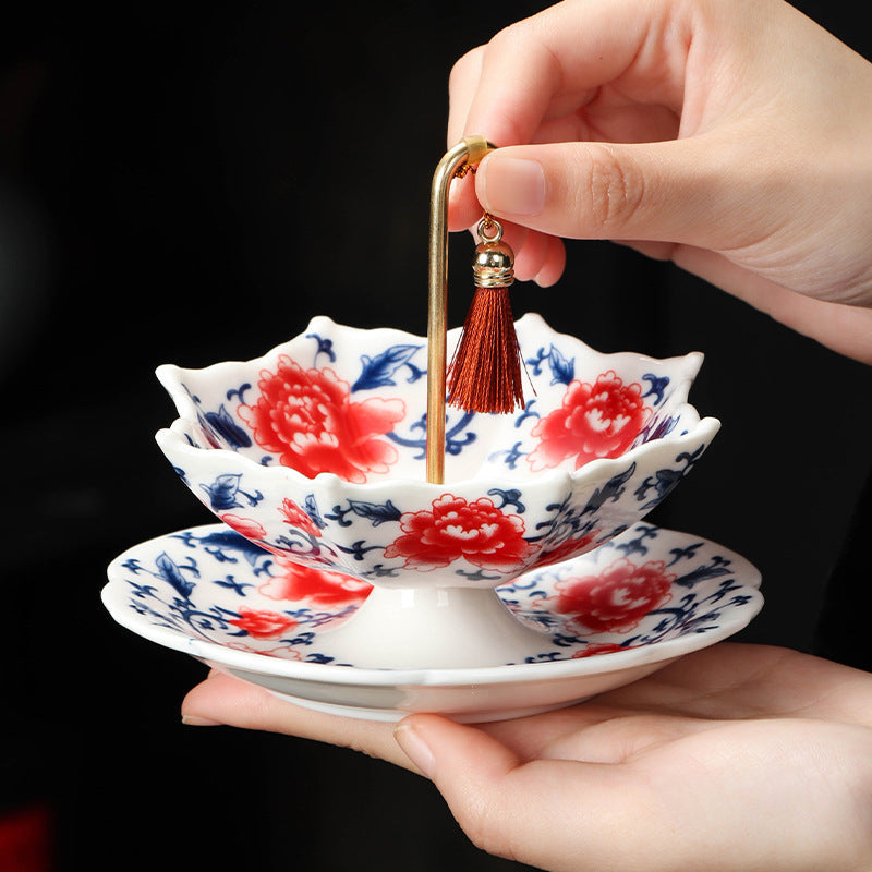 Ceramic Umbrella Tea Strainer Set – product image