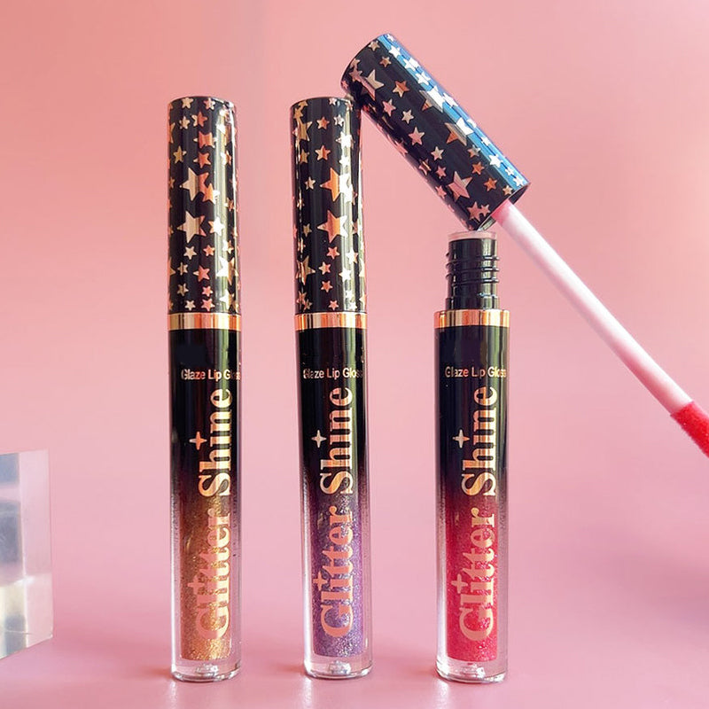 Moisturizing Glitter Lip Gloss Set – product image