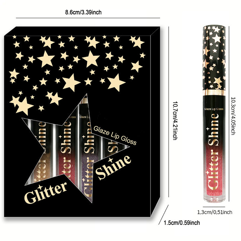 Moisturizing Glitter Lip Gloss Set – product image
