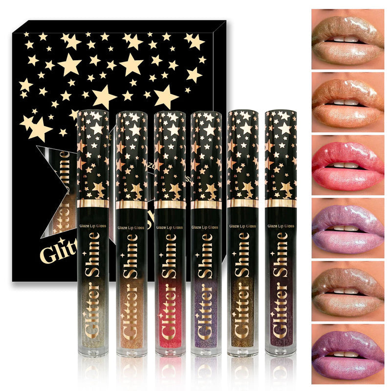 Moisturizing Glitter Lip Gloss Set – product image