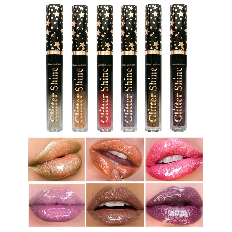 Moisturizing Glitter Lip Gloss Set – product image