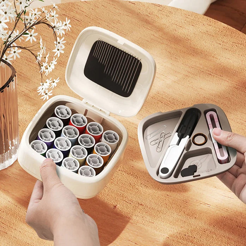 Magnetic Sewing Kit with Organizer – product image