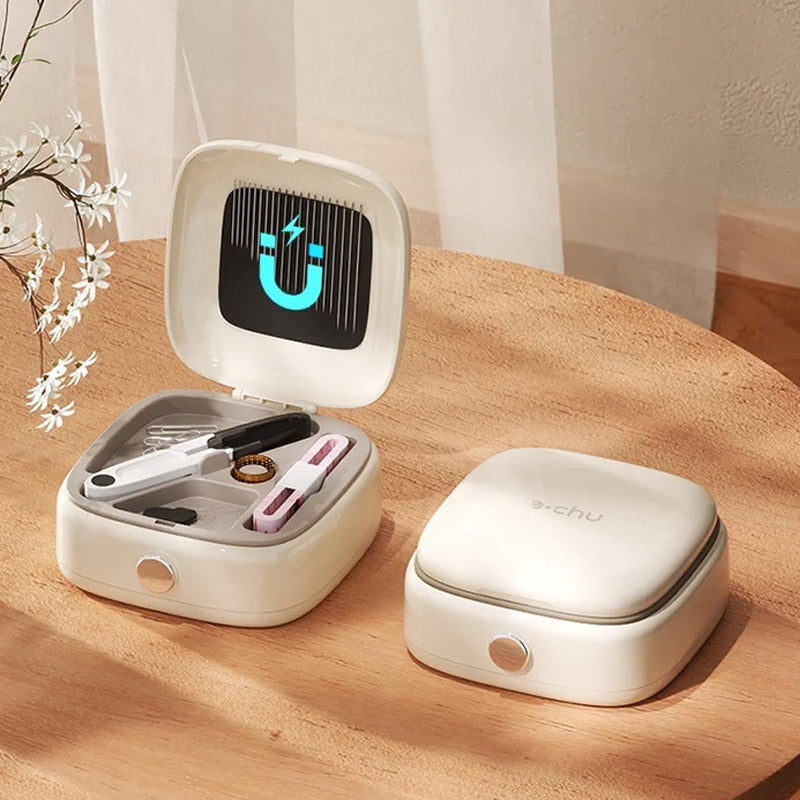 Magnetic Sewing Kit with Organizer – product image