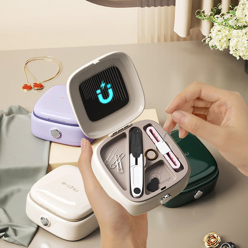 Magnetic Sewing Kit with Organizer – product image