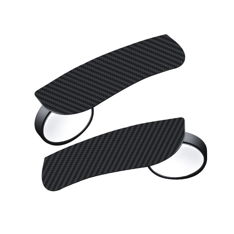 Blind Spot Mirrors with Rain Visors – product image