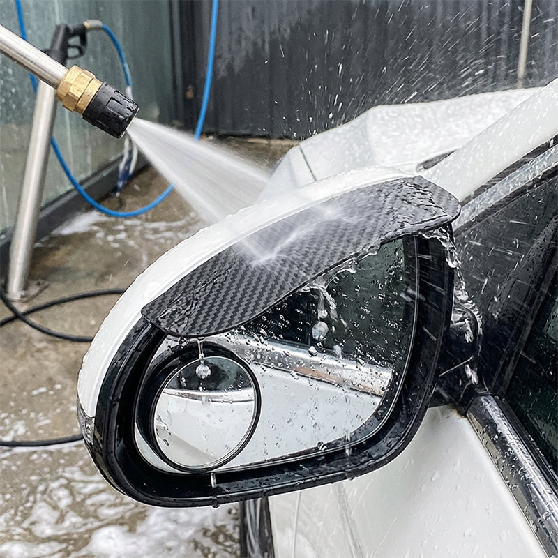 Blind Spot Mirrors with Rain Visors – product image