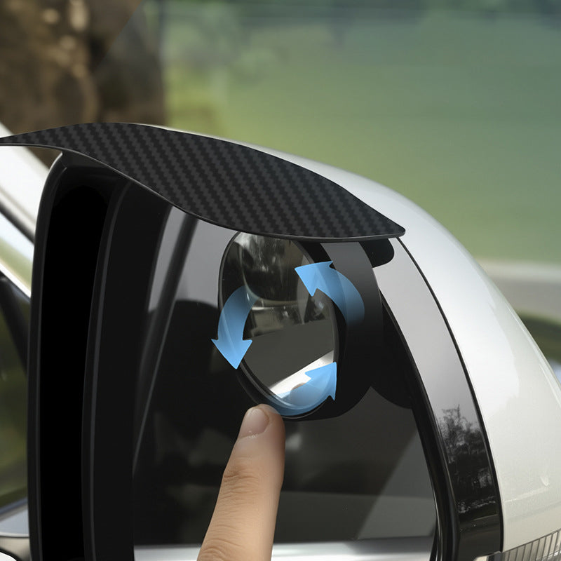 Blind Spot Mirrors with Rain Visors – product image