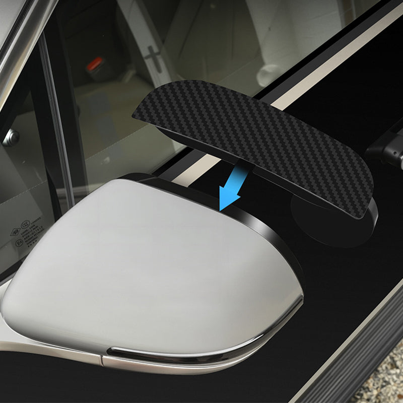 Blind Spot Mirrors with Rain Visors – product image