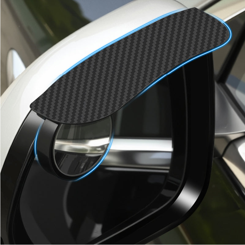 Blind Spot Mirrors with Rain Visors – product image