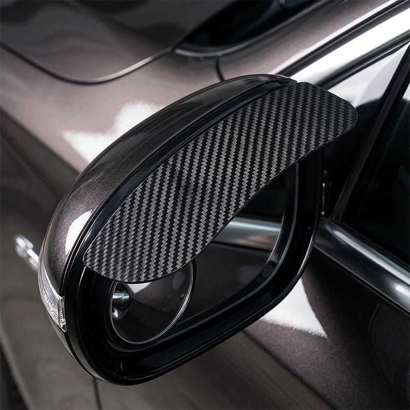 Blind Spot Mirrors with Rain Visors – product image
