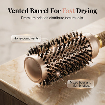 Vented Round Styling Brush – product image