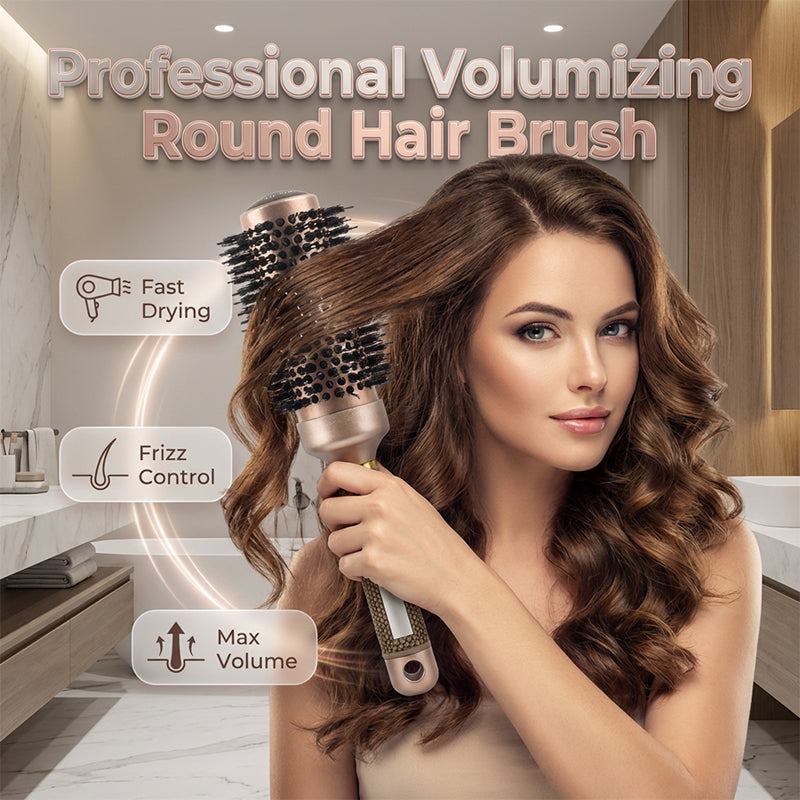 Vented Round Styling Brush – product image