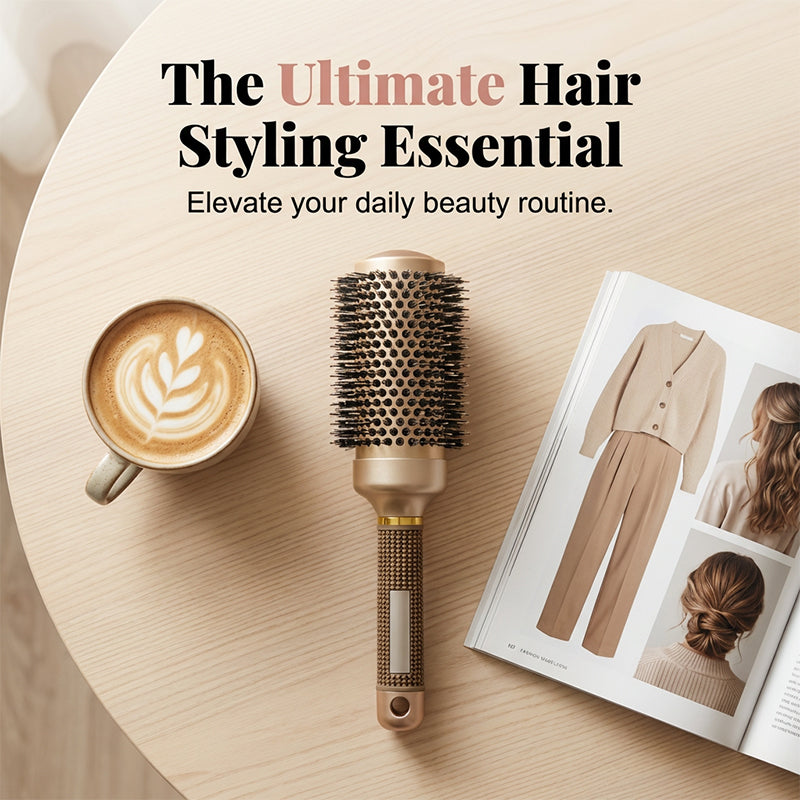Vented Round Styling Brush – product image