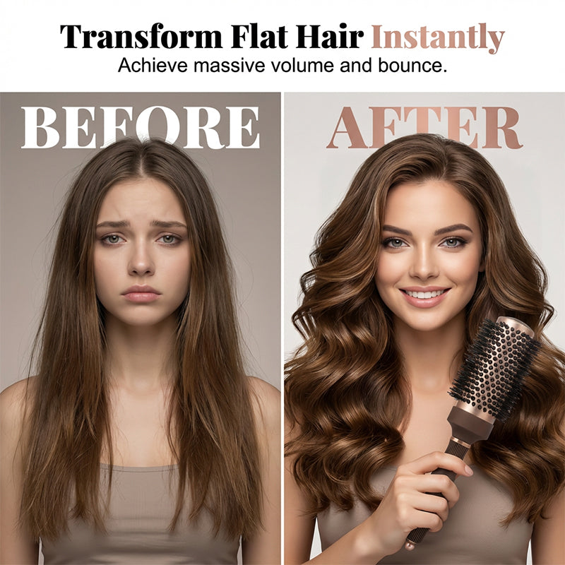 Vented Round Styling Brush – product image