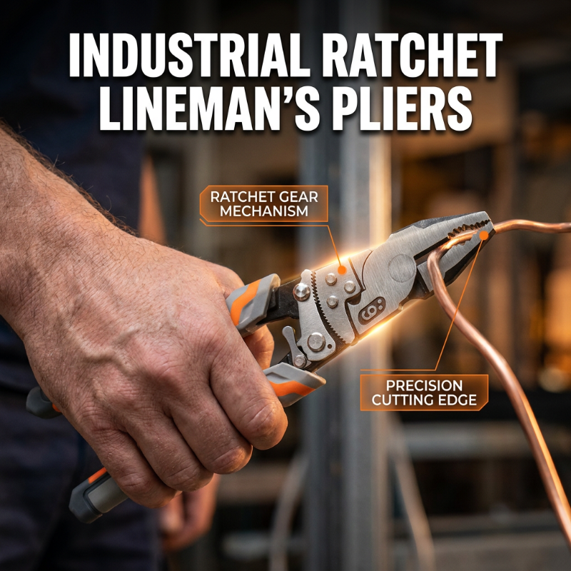 Ratchet Cable Cutter for De-Energized Cables – product image