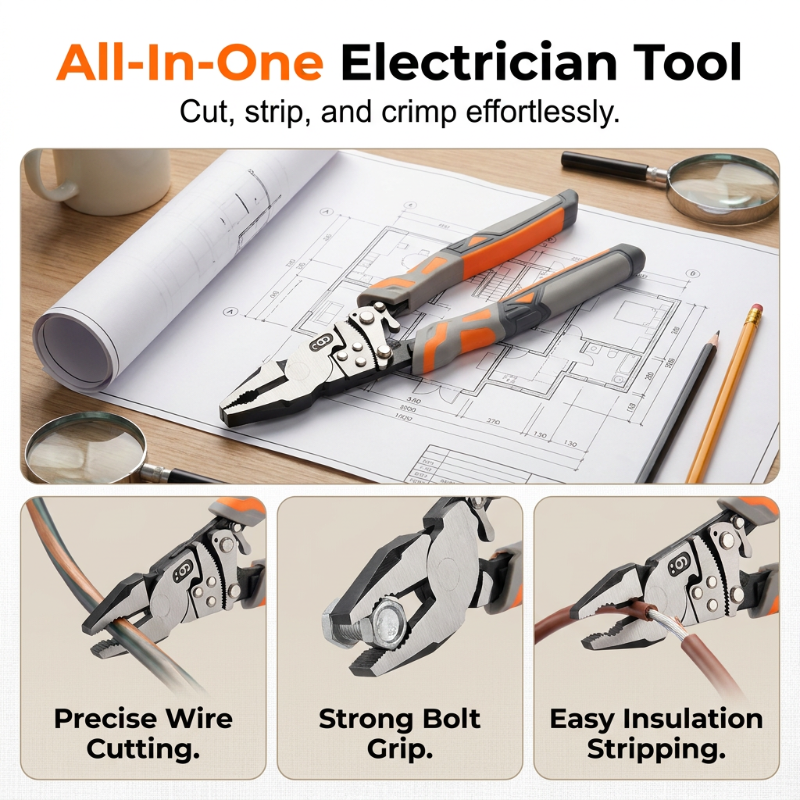 Ratchet Cable Cutter for De-Energized Cables – product image