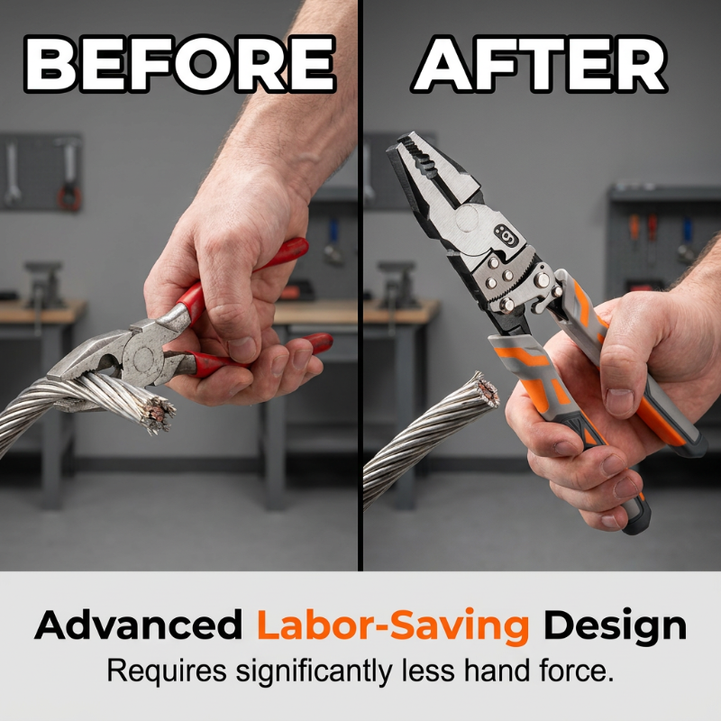 Ratchet Cable Cutter for De-Energized Cables – product image