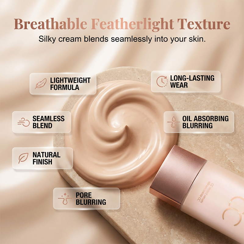 Lightweight Matte Finish Cream – product image