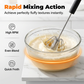 🔥Stainless Steel Hand Egg Beater 🥚✨ | Effortless Whisking – No Batter Splatter, Dishwasher Safe & Built to Last 🔧