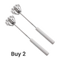 🔥Stainless Steel Hand Egg Beater 🥚✨ | Effortless Whisking – No Batter Splatter, Dishwasher Safe & Built to Last 🔧