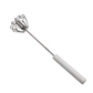 🔥Stainless Steel Hand Egg Beater 🥚✨ | Effortless Whisking – No Batter Splatter, Dishwasher Safe & Built to Last 🔧