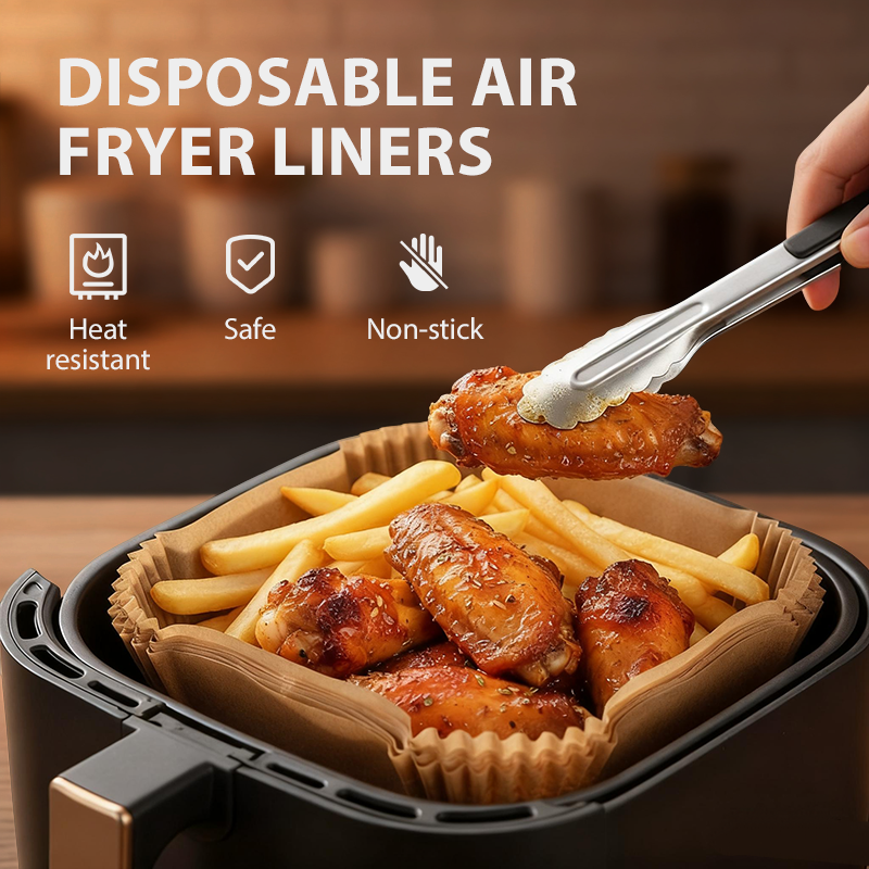 Disposable Air Fryer Parchment Liners – product image