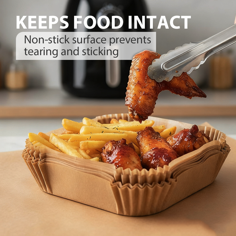 Disposable Air Fryer Parchment Liners – product image