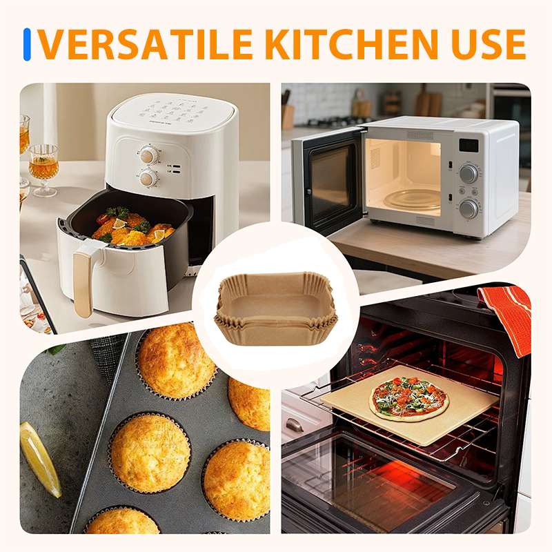 Disposable Air Fryer Parchment Liners – product image