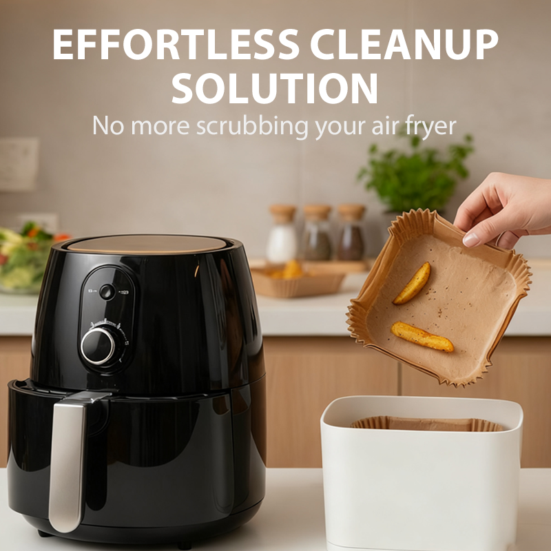 Disposable Air Fryer Parchment Liners – product image