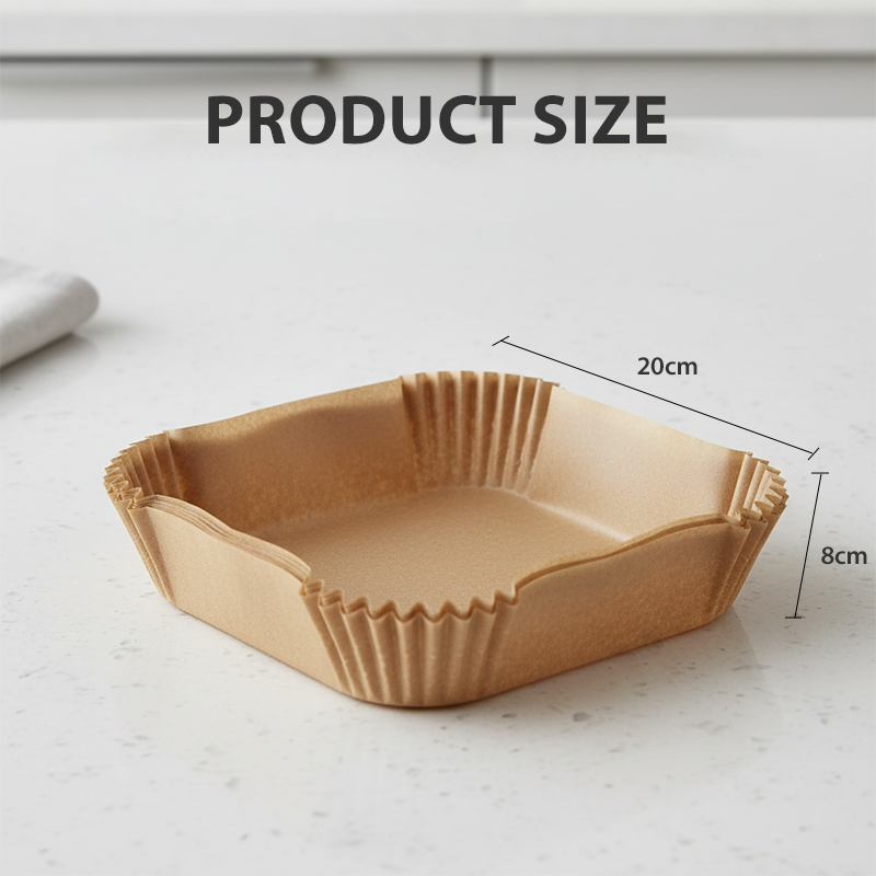 Disposable Air Fryer Parchment Liners – product image