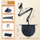 📢📢50% OFF !! ⏰ Hidden tablet stand – fits gaps, 4 joints, 360° rotation, hands-free!